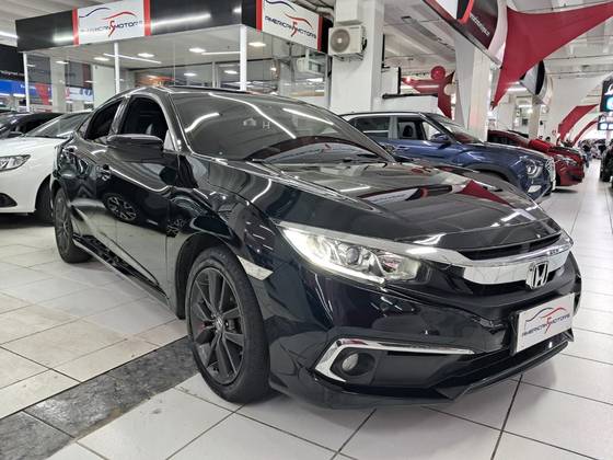 HONDA CIVIC 2.0 16V FLEXONE EXL 4P CVT